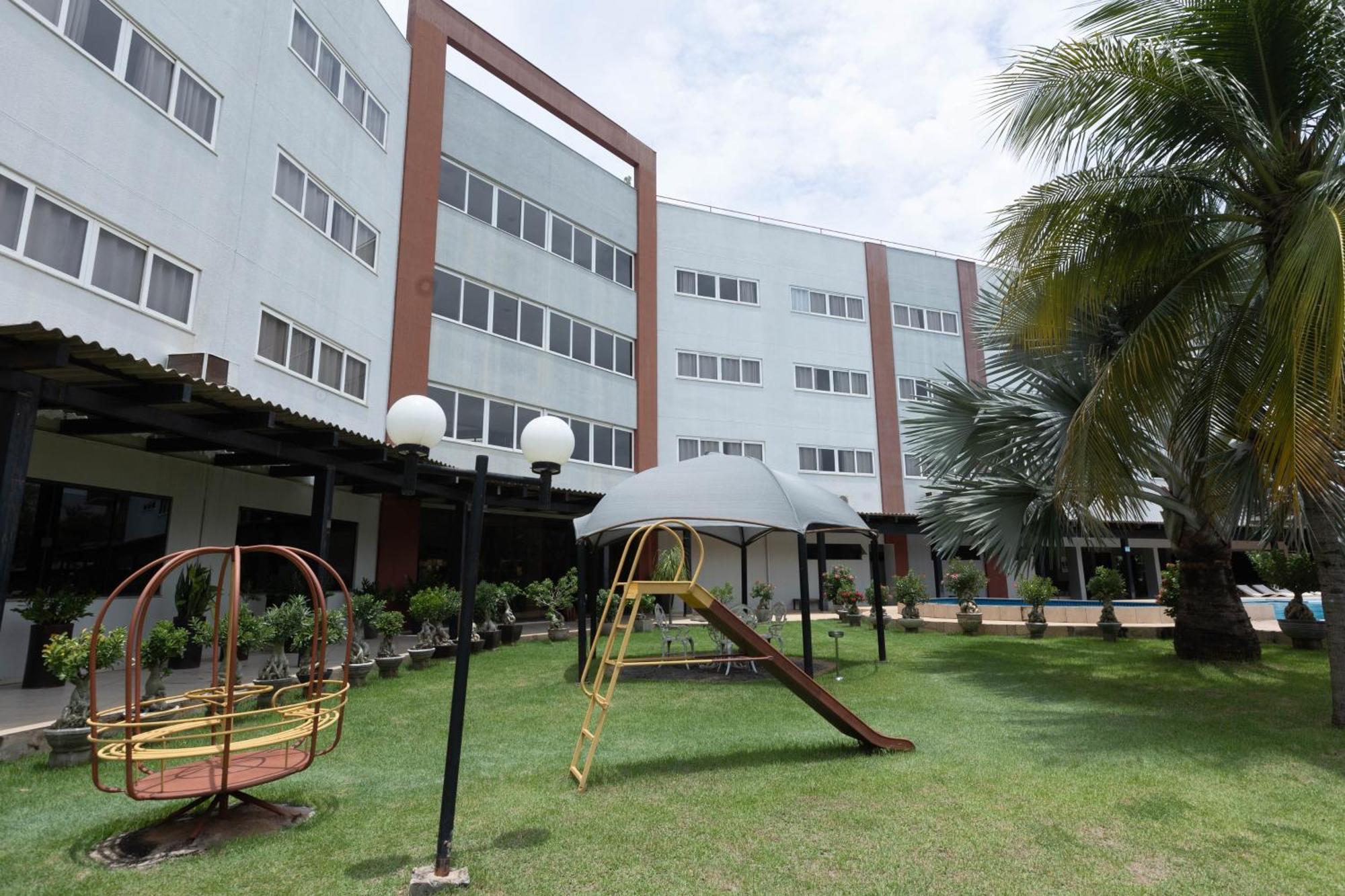 Hits Pantanal Hotel Aeroporto Várzea Grande Exteriér fotografie