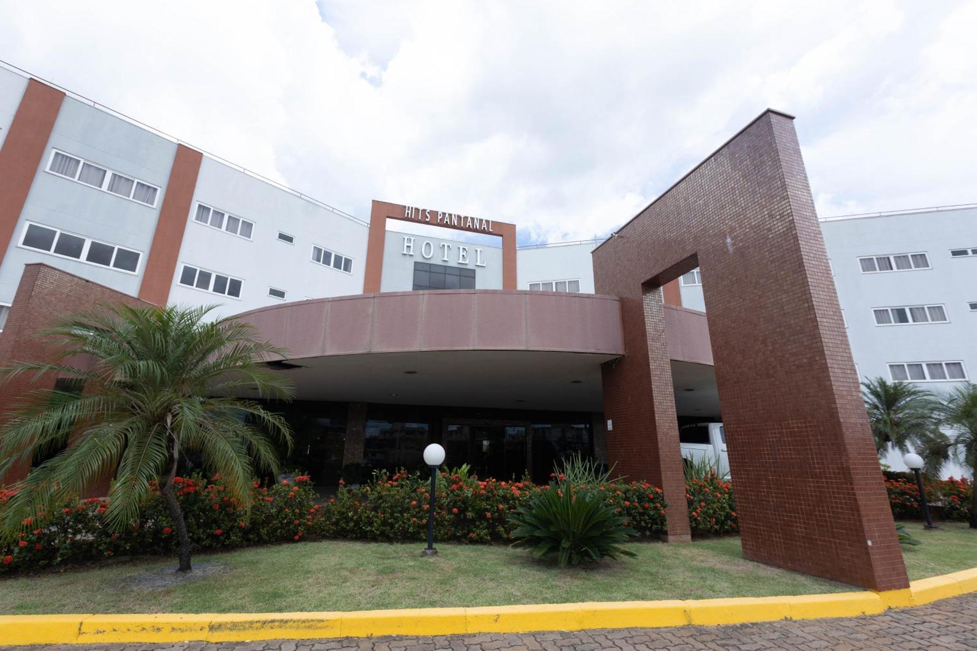 Hits Pantanal Hotel Aeroporto Várzea Grande Exteriér fotografie