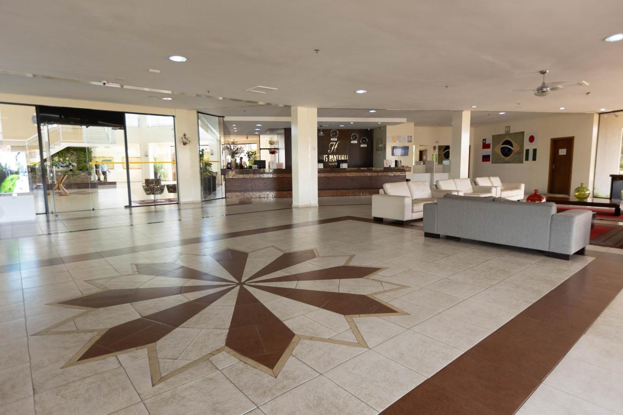 Hits Pantanal Hotel Aeroporto Várzea Grande Exteriér fotografie