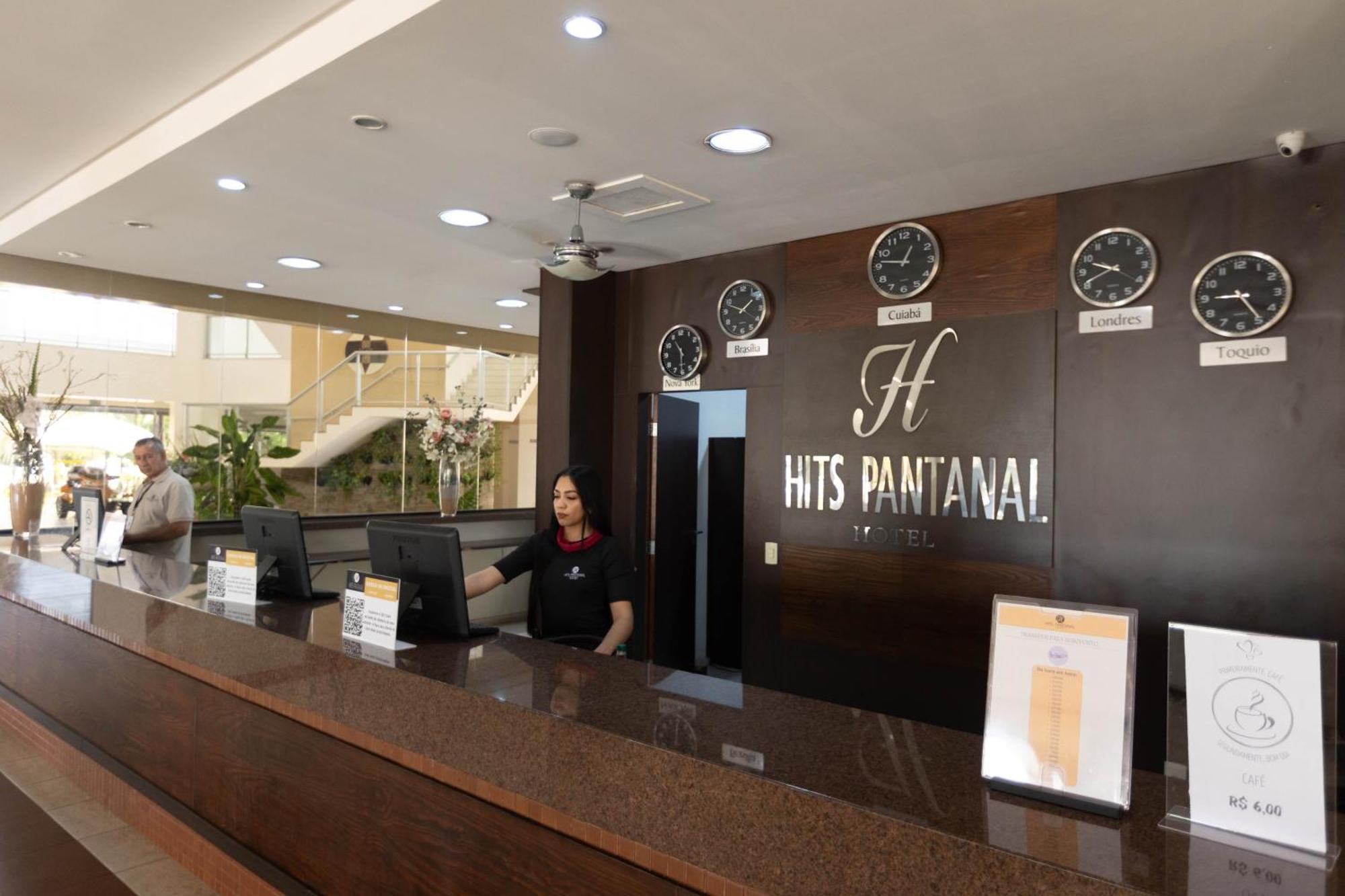 Hits Pantanal Hotel Aeroporto Várzea Grande Exteriér fotografie