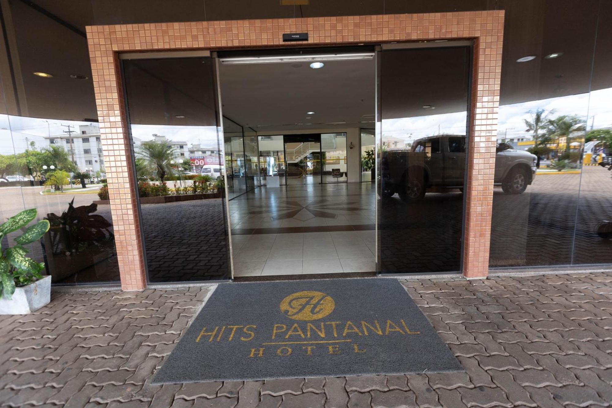 Hits Pantanal Hotel Aeroporto Várzea Grande Exteriér fotografie