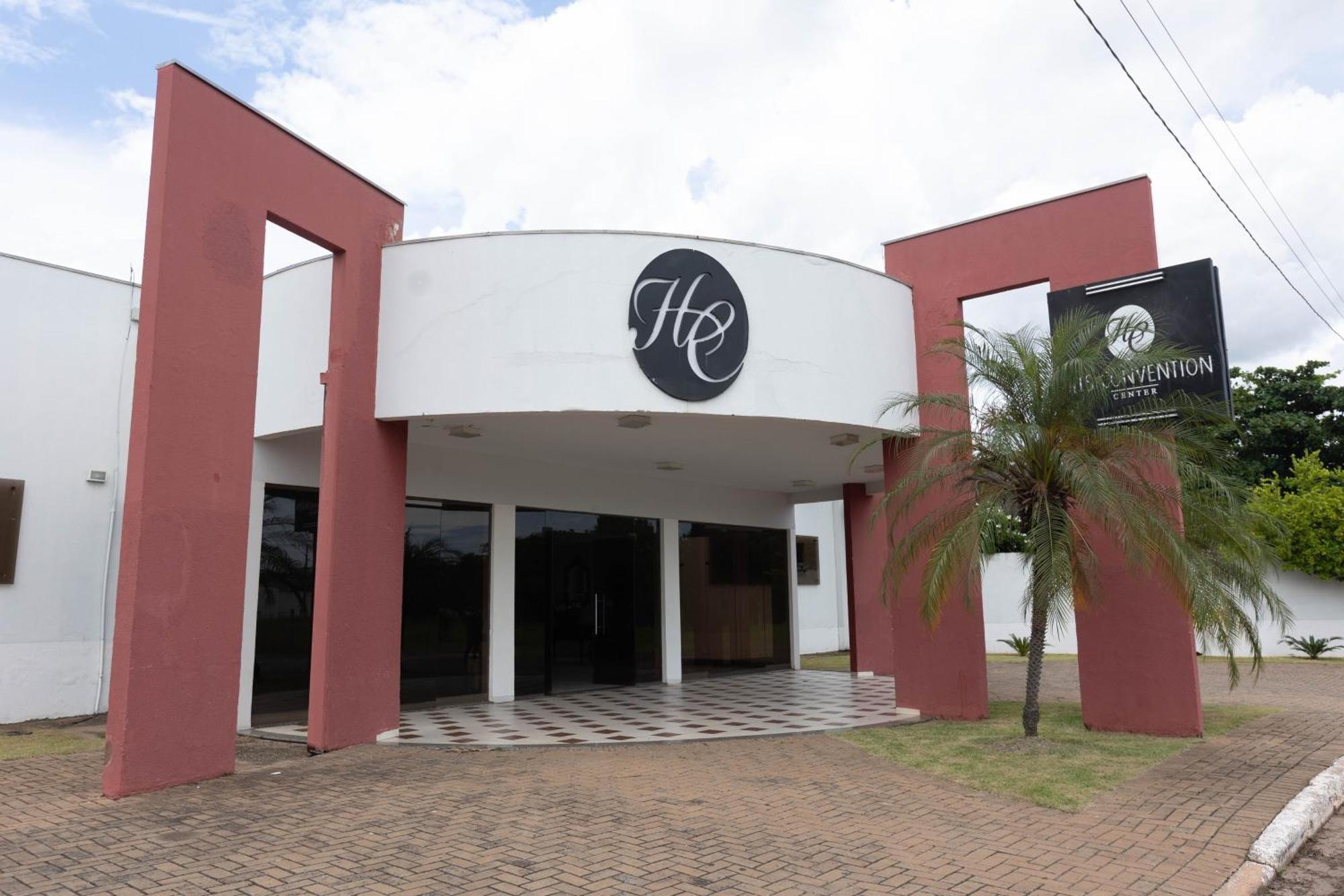 Hits Pantanal Hotel Aeroporto Várzea Grande Exteriér fotografie